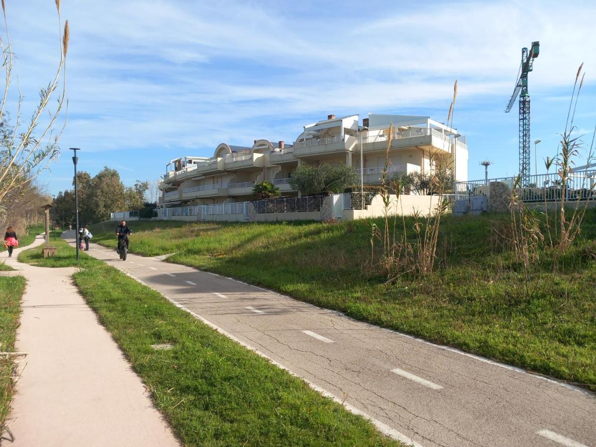 Casa Relax Mare Vasto Leilighet Eksteriør bilde