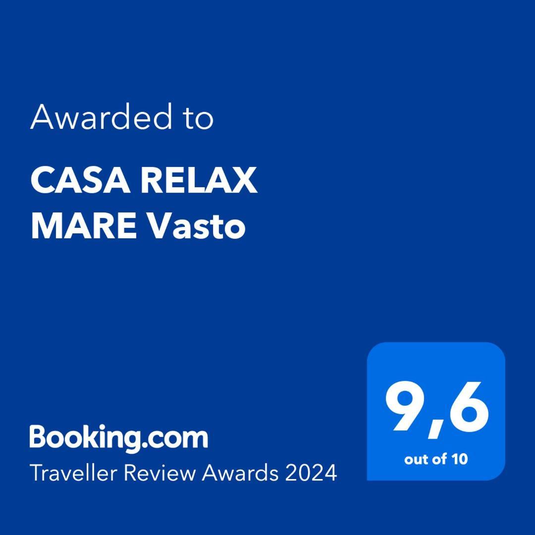 Casa Relax Mare Vasto Leilighet Eksteriør bilde